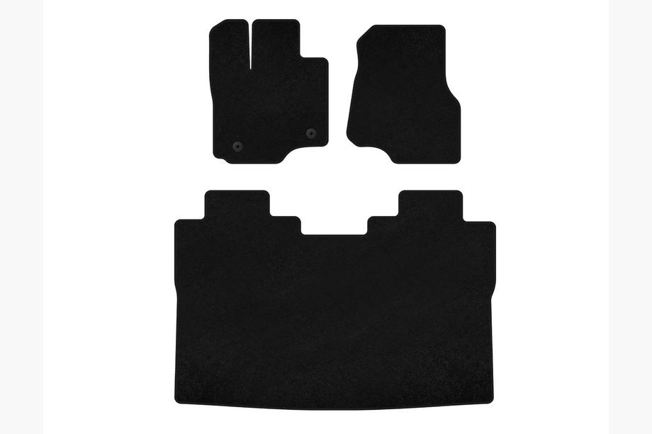 Ford F-150 2014-2021 Dywaniki welurowe Premium (Raptor, Czarny) Image