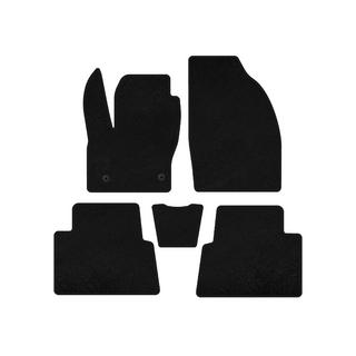 Dywaniki welurowe Premium (Czarny) Ford Kuga 2008-2013 zdjęcia 1
