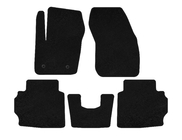 Ford Mondeo 2014-2022 Dywaniki welurowe Premium (LB, Czarny) zdjęcia 2