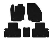 Ford S-Max 2007-2014 Dywaniki welurowe Premium (Czarny) zdjęcia 1