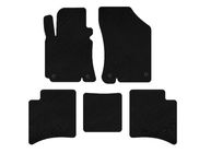 Geely MK Cross 2010-2016 Dywaniki welurowe Premium (Czarny) zdjęcia 1