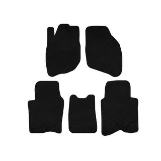 Dywaniki welurowe Premium (SD, Czarny) Honda City 2002-2008 zdjęcia 2