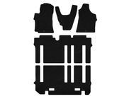 Hyundai H300, H1, Starex 2008-2020 Dywaniki welurowe Premium (Komplet, Czarne) zdjęcia 2