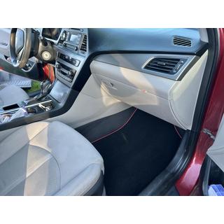 Dywaniki welurowe Premium (Czarny) Hyundai Sonata LF 2014-2019 zdjęcia 3