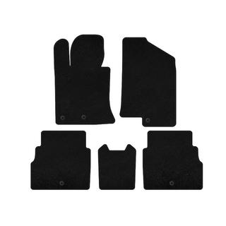 Dywaniki welurowe Premium V2 (Czarny) Hyundai Sonata YF 2010-2014 zdjęcia 1