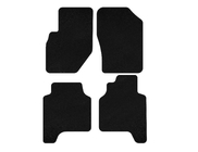 Hyundai Terracan 2001-2007 Dywaniki welurowe Premium (Czarny) zdjęcia 1
