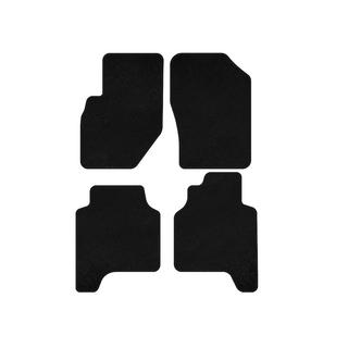 Dywaniki welurowe Premium (Czarny) Hyundai Terracan 2001-2007 zdjęcia 1