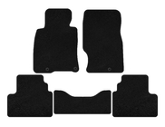 Infiniti G25/G35/37 (V36/CV36) 2006-2015 Dywaniki welurowe Premium (G25-G35, SD, Czarny) zdjęcia 1
