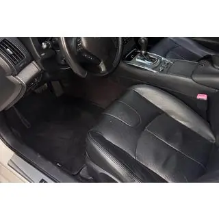 Dywaniki welurowe Premium (G37 X, SD, Czarny)