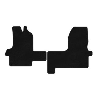 Dywaniki welurowe Premium (czarne) Iveco Daily 1999-2006 zdjęcia 1