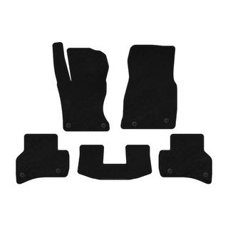 Dywaniki welurowe Premium (2015-2019, SD, Czarny) zdjęcia 1