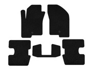 Jeep Patriot 2007-2016 Dywaniki welurowe Premium (Czarny) zdjęcia 1