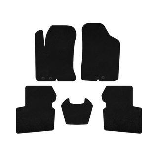 Dywaniki welurowe Premium (SD, Czarny) Kia Cerato 2 2010-2013 zdjęcia 1