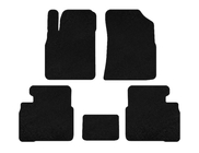 Kia Magentis 2000-2005 Dywaniki welurowe Premium (czarne) zdjęcia 1