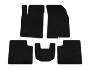 Kia Opirus 2003-2010 Dywaniki welurowe Premium (czarne) zdjęcia 1