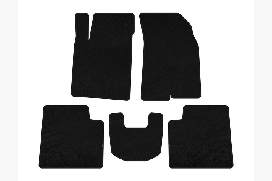 Kia Opirus 2003-2010 Dywaniki welurowe Premium (czarne) Image