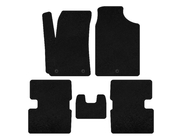 Kia Picanto 2016- Dywaniki welurowe Premium (HB, Czarny) zdjęcia 1
