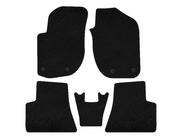 Land Rover Freelander I 1997-2006 Dywaniki welurowe Premium (Czarny) zdjęcia 1