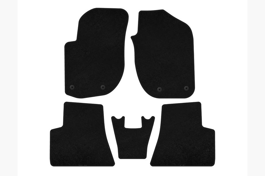Land Rover Freelander I 1997-2006 Dywaniki welurowe Premium (Czarny) Image