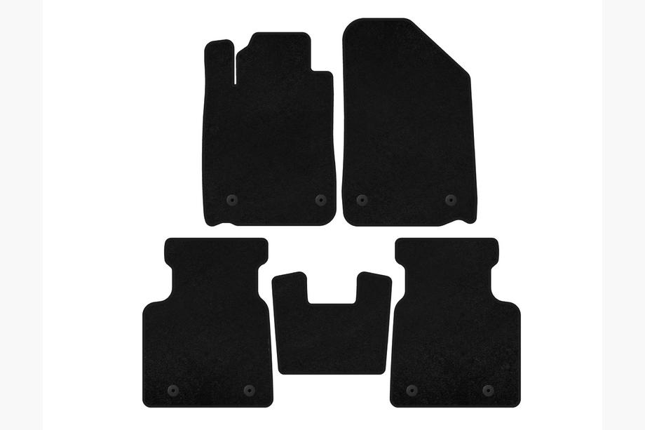 Lexus ES 2001-2006 Dywaniki welurowe Premium (czarne) Image