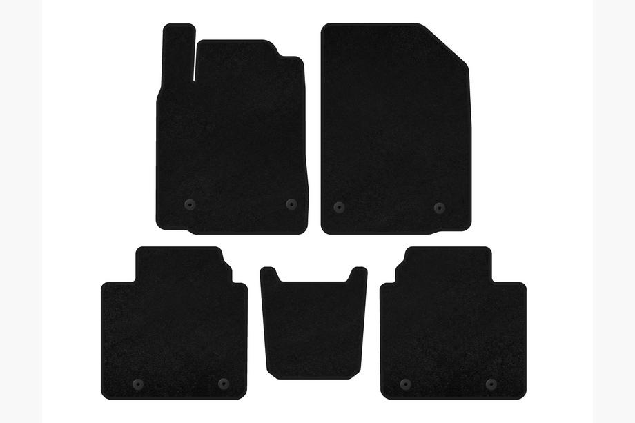 Lexus ES 2006-2011 Dywaniki welurowe Premium (czarne) Image