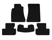Lexus IS 2005-2013 Dywaniki welurowe Premium (SD, 2WD, Czarny) zdjęcia 1