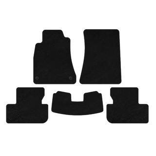 Dywaniki welurowe Premium (SD, 2WD, Czarny) Lexus IS 2005-2013 zdjęcia 1