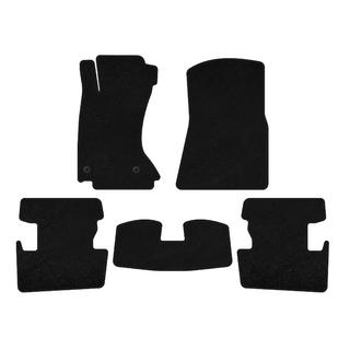 Dywaniki welurowe Premium (4x4, Czarne) Lexus IS 2005-2013 zdjęcia 1