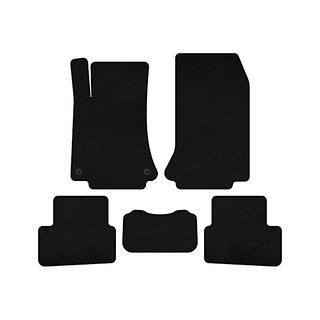 Dywaniki welurowe Premium (czarne) Mercedes A-class W176 2012-2018 zdjęcia 1