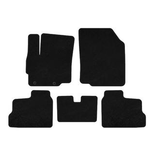 Dywaniki welurowe Premium (do Mirage, HB, Czarny) zdjęcia 1