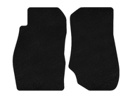 Nissan 350Z 2002-2009 Dywaniki welurowe Premium (czarne) zdjęcia 1