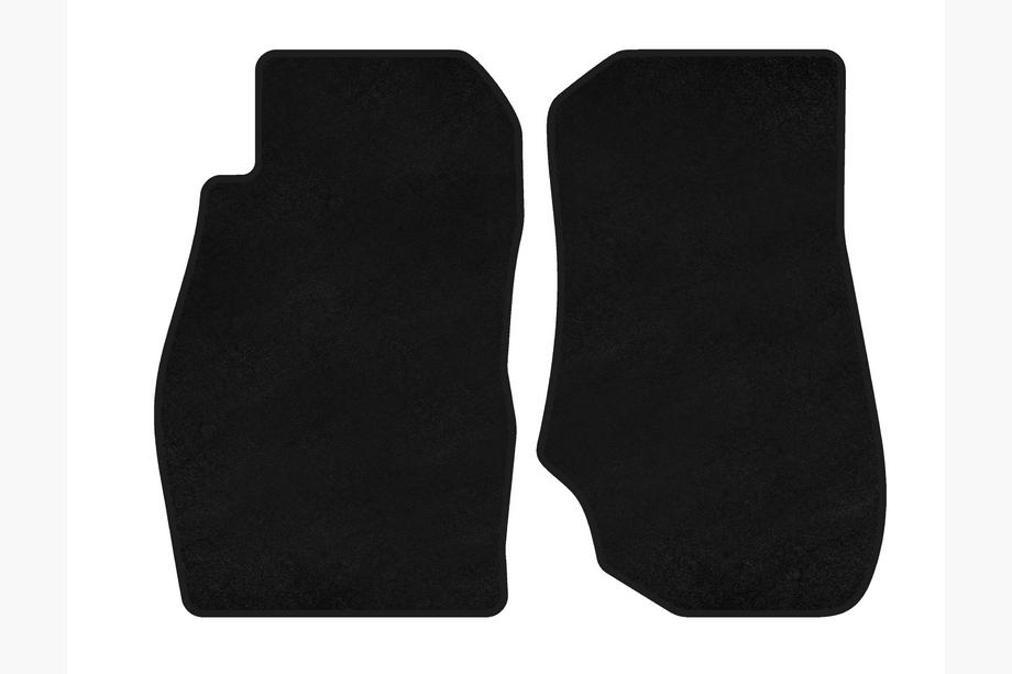 Nissan 350Z 2002-2009 Dywaniki welurowe Premium (czarne) Image