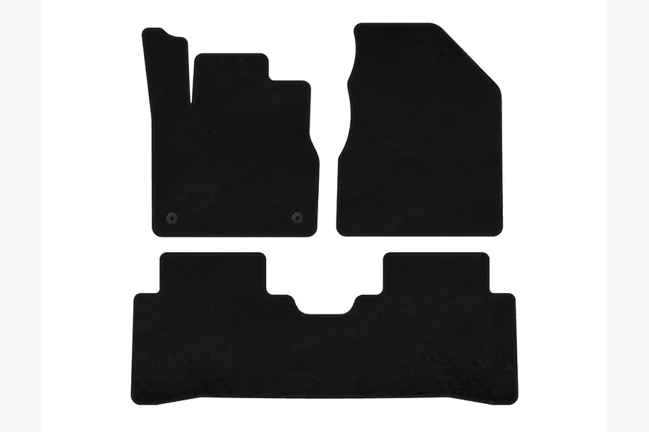 Nissan Murano 2008-2014 Dywaniki welurowe Premium (czarne) Image