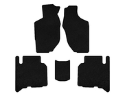 Opel Frontera 1998-2003 Dywaniki welurowe Premium (5-drzwiowy, Czarny) zdjęcia 1