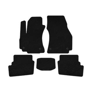 Dywaniki welurowe Premium (2 rzędy, 2003-2005, 7-osobowy, Czarny) Opel Zafira A 1998-2005 zdjęcia 1