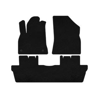 Dywaniki welurowe Premium (czarne) Peugeot 5008 2009-2016 zdjęcia 1