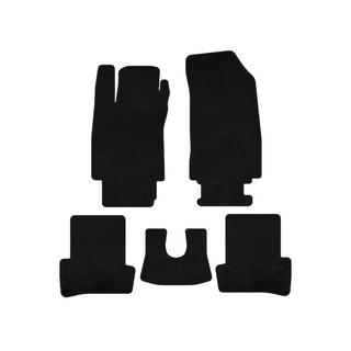 Dywaniki welurowe Premium (czarne) Renault Clio III 2005-2012 zdjęcia 1