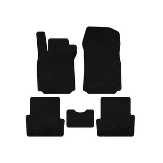 Dywaniki welurowe Premium (czarne) Renault Modus 2005-2012 zdjęcia 1