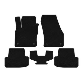 Dywaniki welurowe Premium (Czarny) Seat Ateca 2016- zdjęcia 1