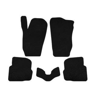 Dywaniki welurowe Premium (SD, Czarny) Seat Cordoba 2000-2009 zdjęcia 1