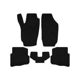 Dywaniki welurowe Premium (czarne) Seat Ibiza 2002-2009 zdjęcia 1
