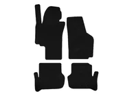 Seat Toledo 2005-2012 Dywaniki welurowe Premium (czarne) zdjęcia 1