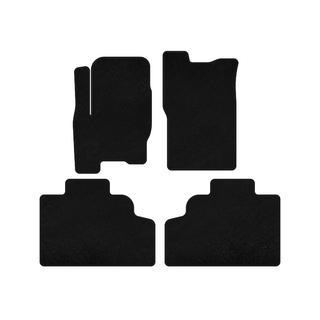 Dywaniki welurowe Premium (czarne) SsangYong Korando 1997-2006 zdjęcia 1