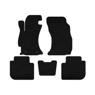 Dywaniki welurowe Premium (2013-2017, Czarny) Subaru Forester 2013-2018 zdjęcia 1