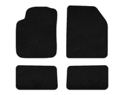 Suzuki Alto 2009-2014 Dywaniki welurowe Premium (czarne) zdjęcia 1