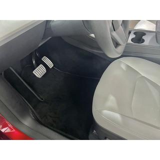 Dywaniki materiałowe Premium (2020-2024, Czarny) Tesla Model Y 2020- zdjęcia 1