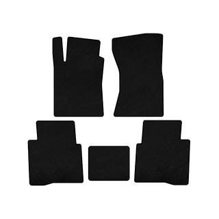 Dywaniki welurowe Premium (Czarny) Toyota Fortuner 2006-2015 zdjęcia 1