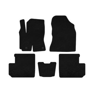 Dywaniki welurowe Premium (czarne) Toyota Rav 4 2001-2005 zdjęcia 1