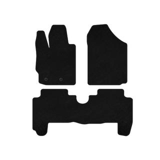 Dywaniki welurowe Premium (HB, 5-drzwiowy, Czarny) Toyota Yaris 2006-2011 zdjęcia 1