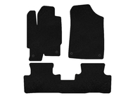 Acura RDX 2006-2012 Dywaniki welurowe Premium (Czarny) zdjęcia 1